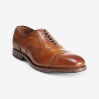 Strand Cap-toe Oxford Dress Shoe with Combination Tap Sole