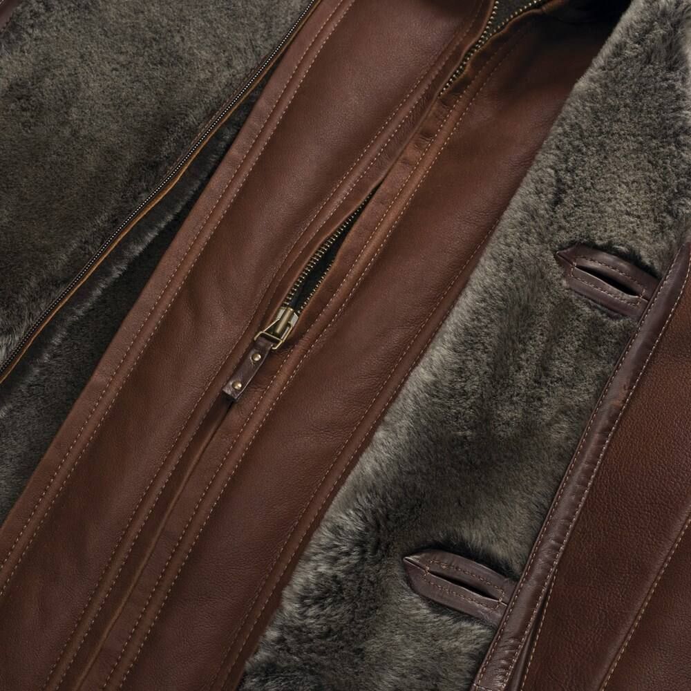 Silky Shearling Jacket