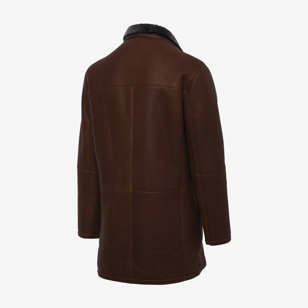 Silky Shearling Jacket