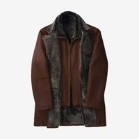 Silky Shearling Jacket