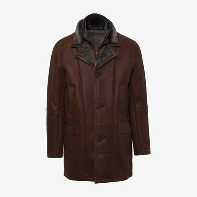 Silky Shearling Jacket