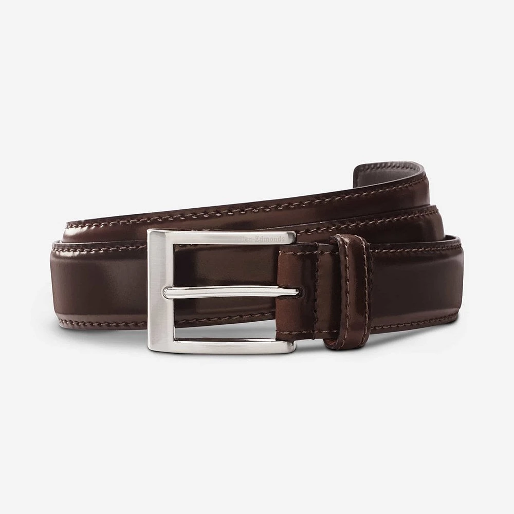 Cordovan Avenue II Dress Belt