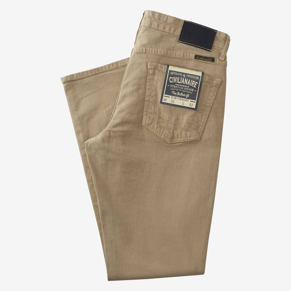 Civilianaire Walker Slim-straight Fit Jeans