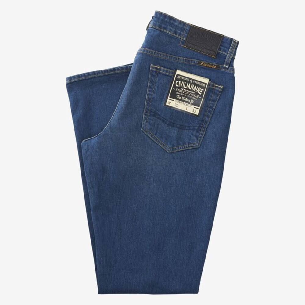 Civilianaire Walker Slim-straight Fit Jeans