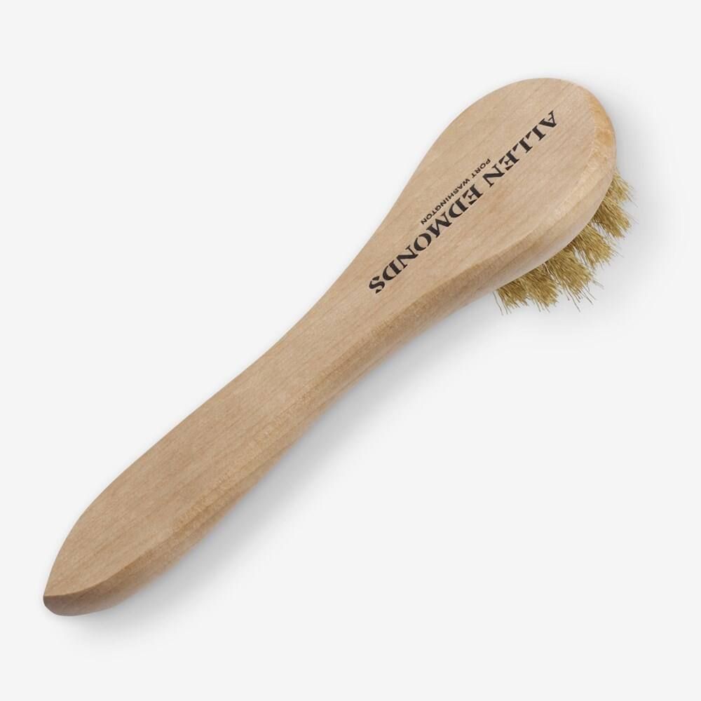 Suede Long Handle Brush