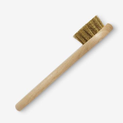 Suede Long Handle Brush