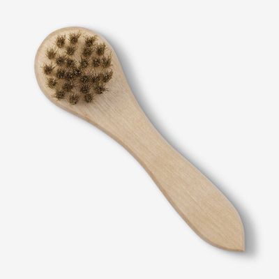 Suede Long Handle Brush