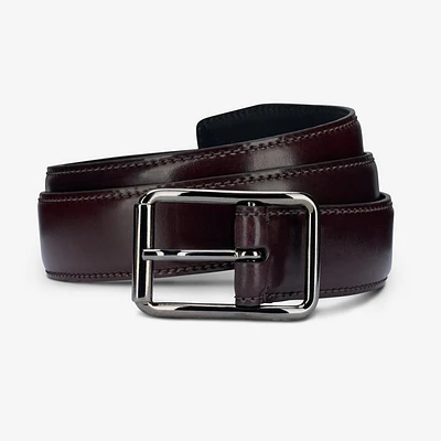 Cordovan Avenue Dress Belt