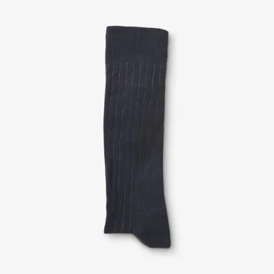 Mid-calf Cotton Air Dress Socks