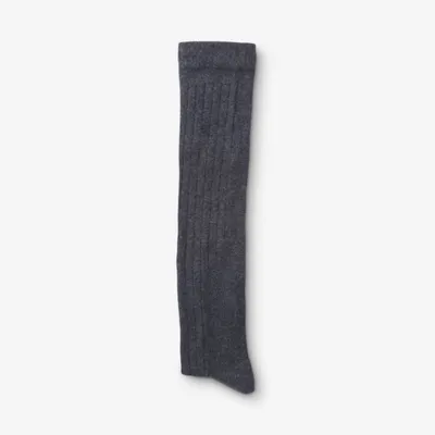 Over-the-calf Cotton Air Dress Socks