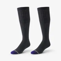 Over-the-calf Cotton Air Dress Socks