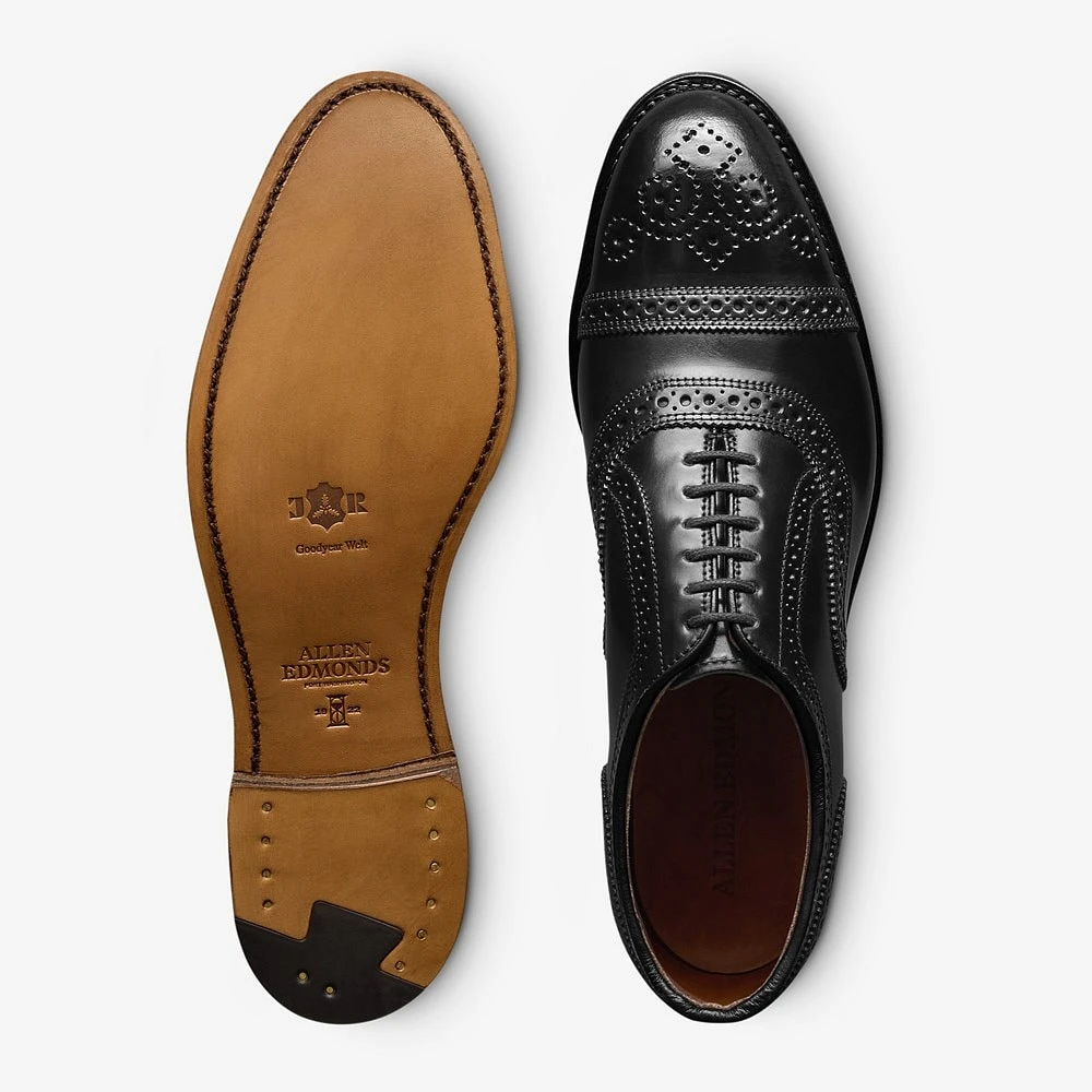 Strand Shell Cordovan Cap-toe Oxford Dress Shoe