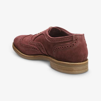 Neumok Suede Wingtip Oxford