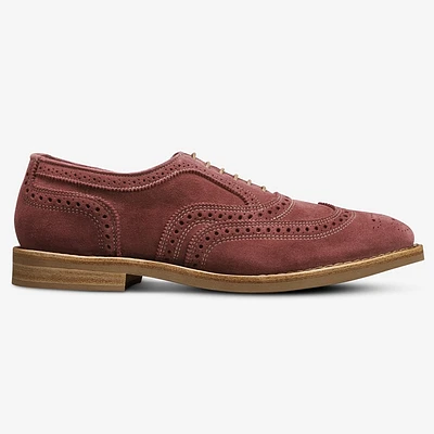 Neumok Suede Wingtip Oxford