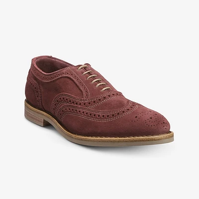 Neumok Suede Wingtip Oxford