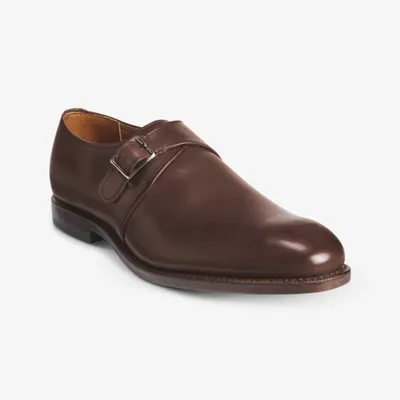 Plymouth Single Monk Strap Dress Shoe