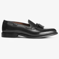 Grayson Shell Cordovan Tassel Loafer