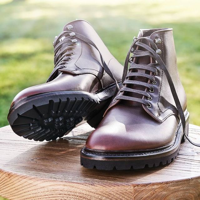 Allen Edmonds Higgins Mill Weatherproof Boot with Lug Sole  display picture 1