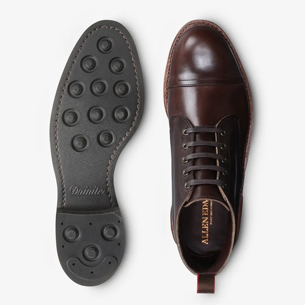 Patton Weatherproof Cap-toe Boot