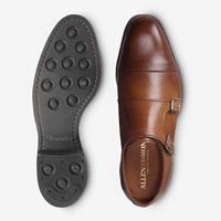 Marin Double Monk Strap Dress Shoe with Dainite Sole