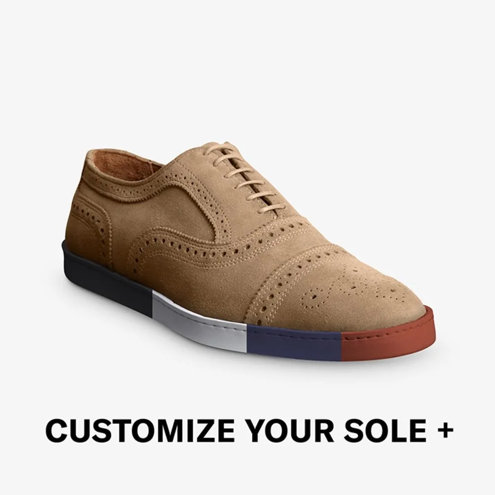 Strand Suede Oxford Sneaker