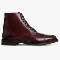 Landon Shell Cordovan Cap-toe Dress Boot