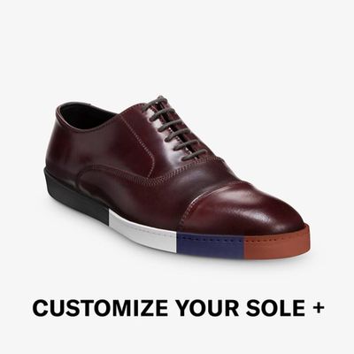 Park Avenue Shell Cordovan Oxford Dress Sneaker