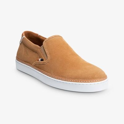 Alpha Suede Slip-On Sneaker