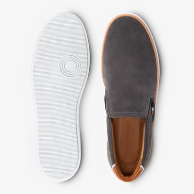 Alpha Suede Slip-on Sneaker