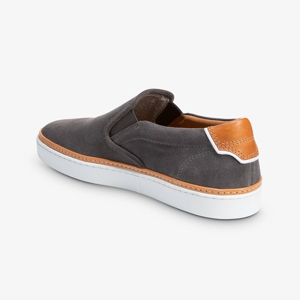 Alpha Suede Slip-on Sneaker