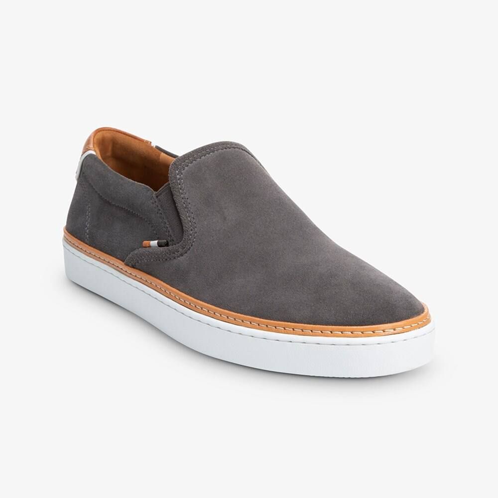 Alpha Suede Slip-on Sneaker