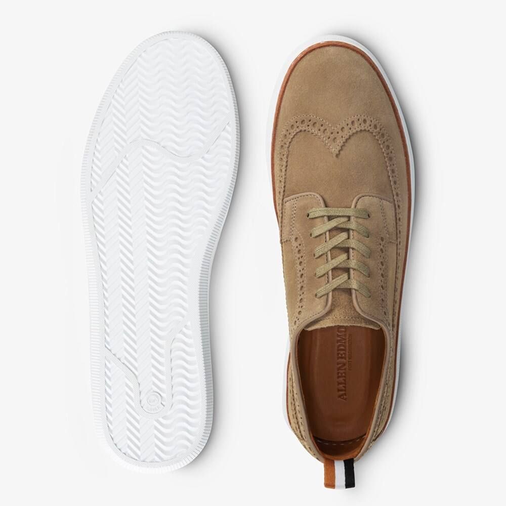 Tremont Suede Wingtip Derby Sneaker