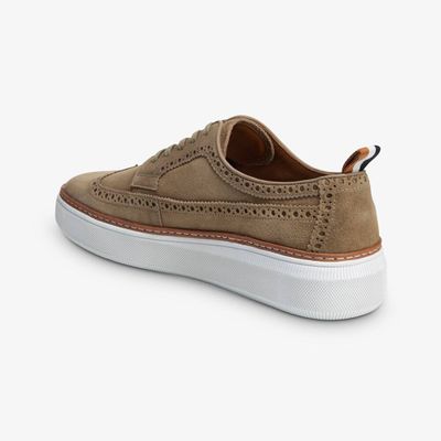 Tremont Suede Wingtip Derby Sneaker