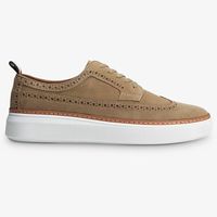 Tremont Suede Wingtip Derby Sneaker