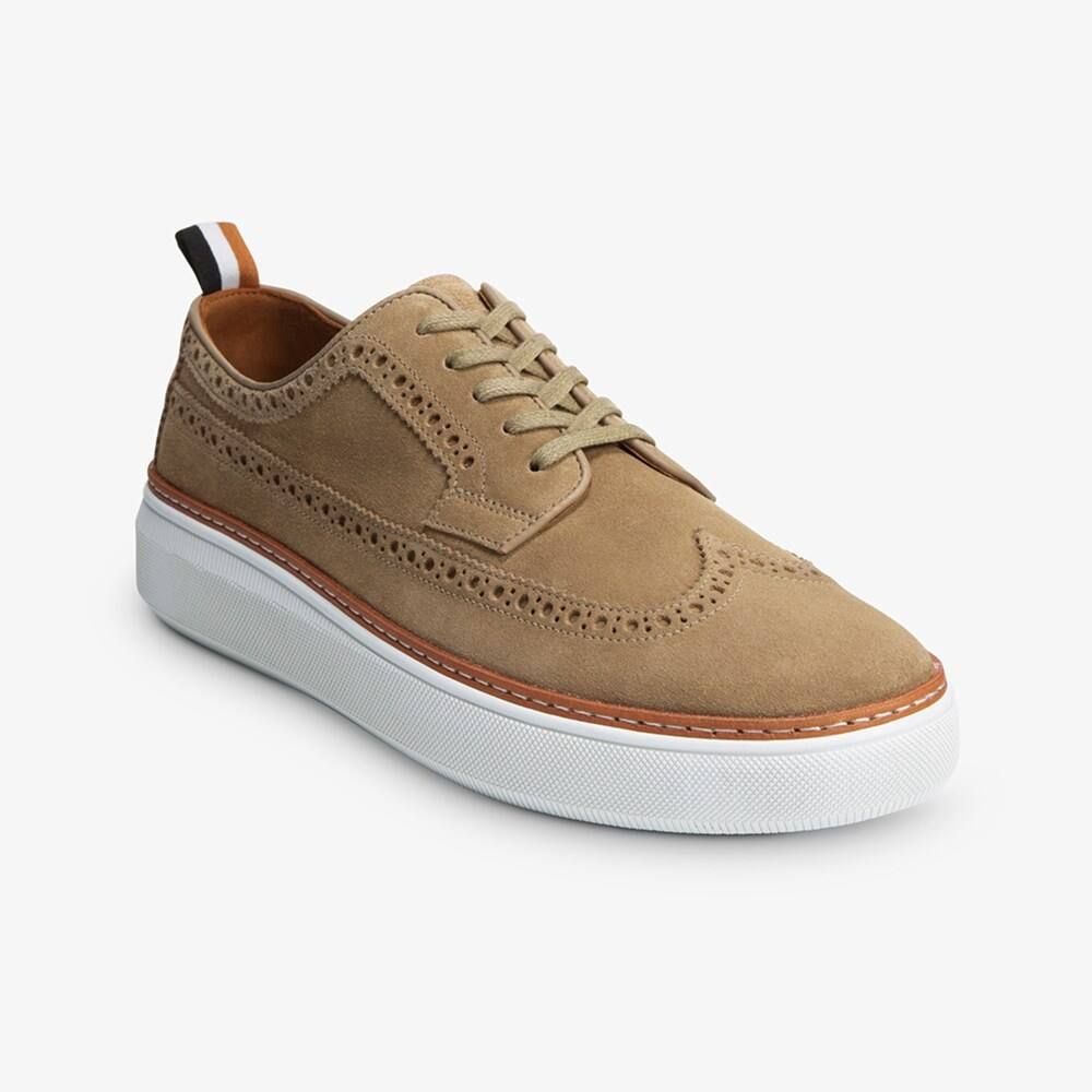 Tremont Suede Wingtip Derby Sneaker