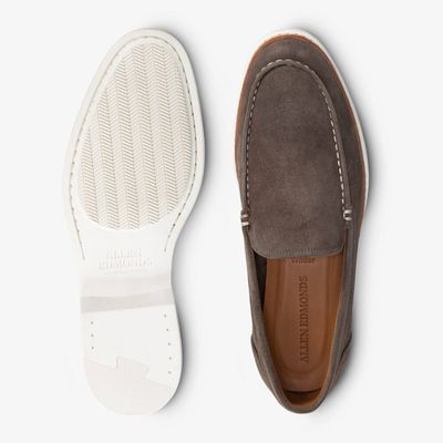 Wilder Suede Venetian Slip-on Loafer