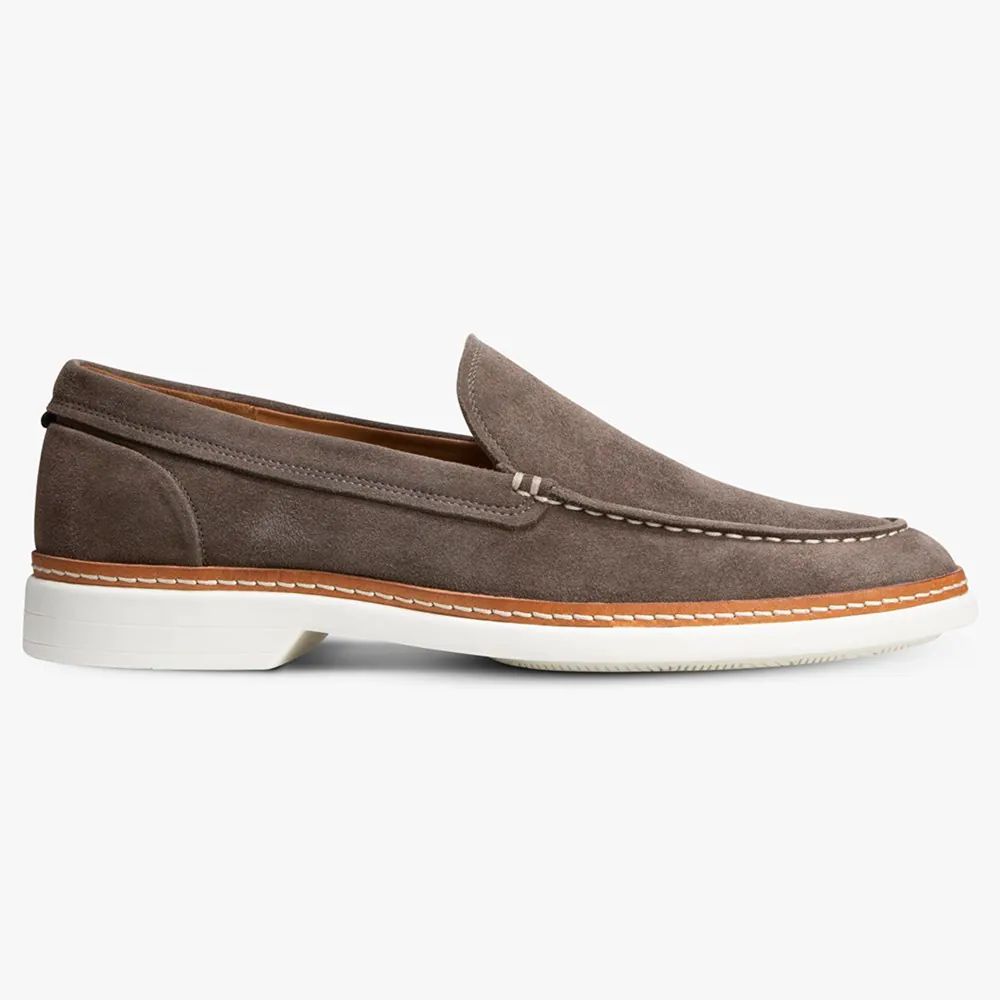 Wilder Suede Venetian Slip-on Loafer