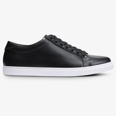 Courtside Sneaker with Waterproof Leather