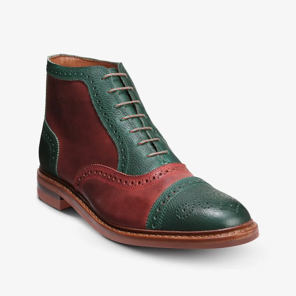 Claus Mok Cap-toe Oxford Dress Boot