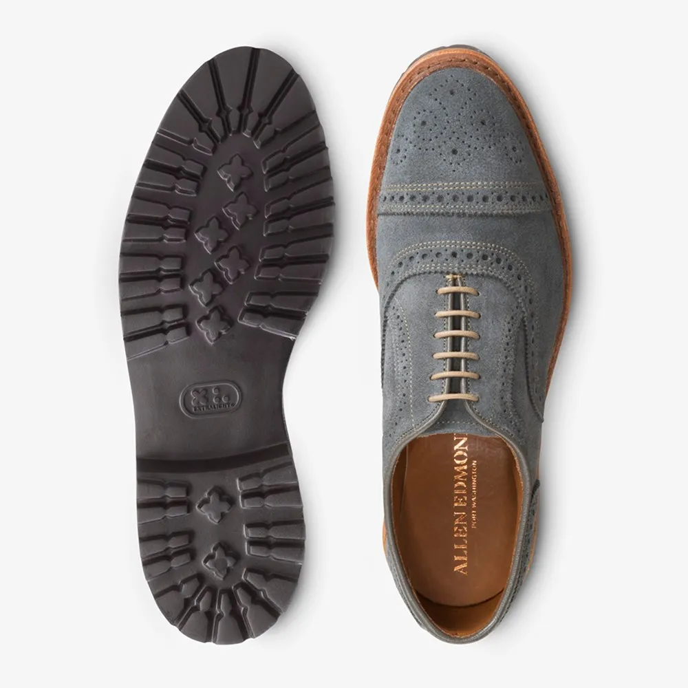 Strandmok Cap-Toe Oxford with Lug Sole