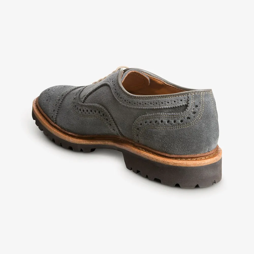 Strandmok Cap-Toe Oxford with Lug Sole