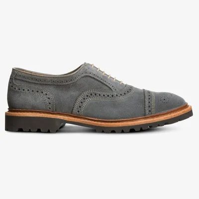 Strandmok Cap-Toe Oxford with Lug Sole