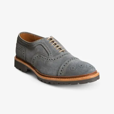 Strandmok Cap-Toe Oxford with Lug Sole