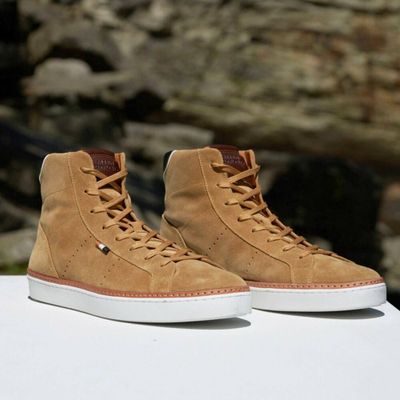 Alpha High-top Lace-up Sneaker
