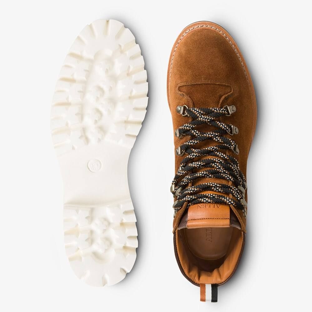 Aspen Suede Hiker Weatherproof Lug Boot