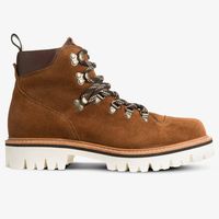 Aspen Suede Hiker Weatherproof Lug Boot