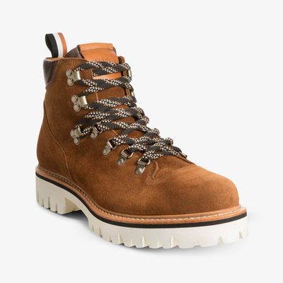 Aspen Suede Hiker Weatherproof Lug Boot