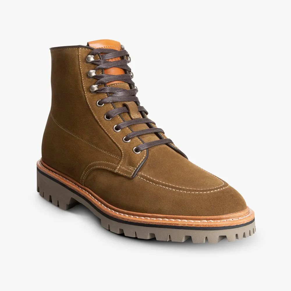 Freeport Suede Weatherproof Lug Boot