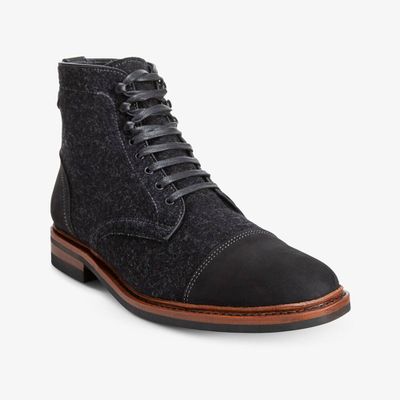 Landon Wool Cap-toe Boot