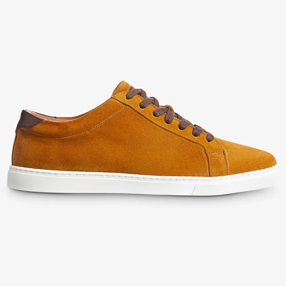 Courtside Suede Lace-up Sneaker